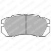 SUBAR 26296FAO4O Brake Pad Set, disc brake